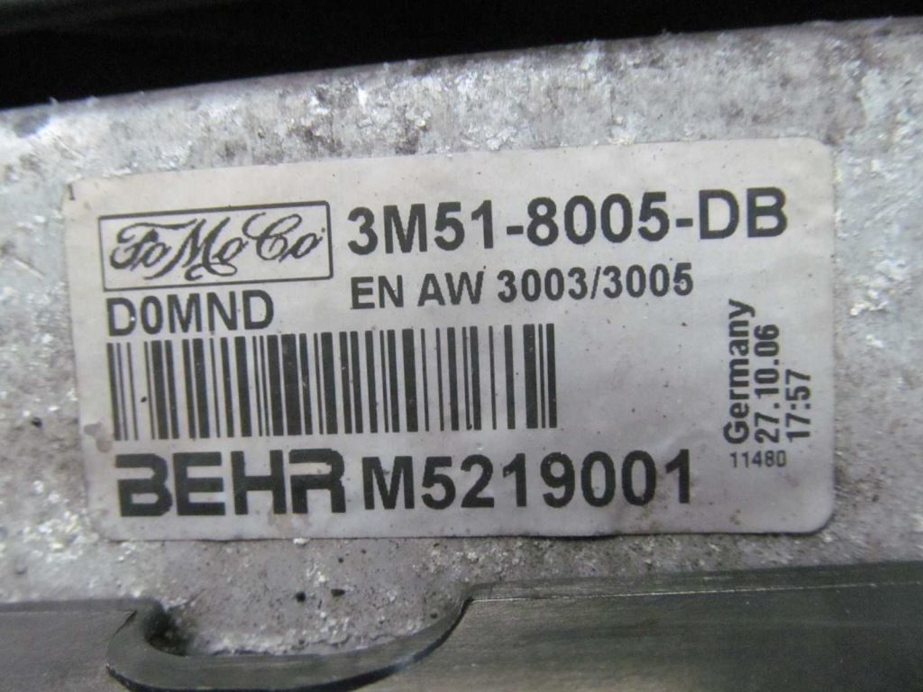 Volvo s40 v50 c70 2.4 i радиатор вентиляторы 3m51-8005-db 04-12 Цена