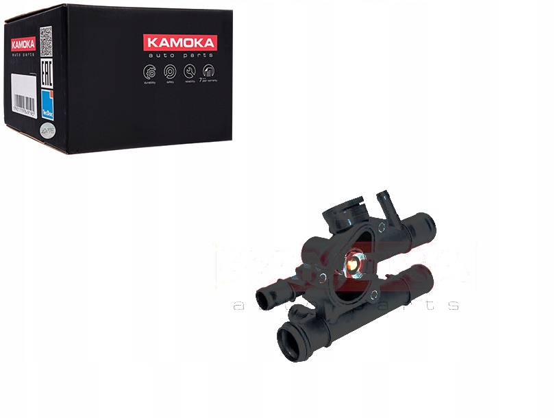 фото №1, Термостат kpl с корпус nissan interstar 02'- primastar 02'- opel