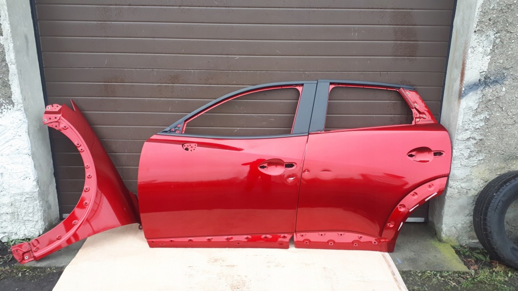 фото №3, Mazda cx3 дверь левый задняя