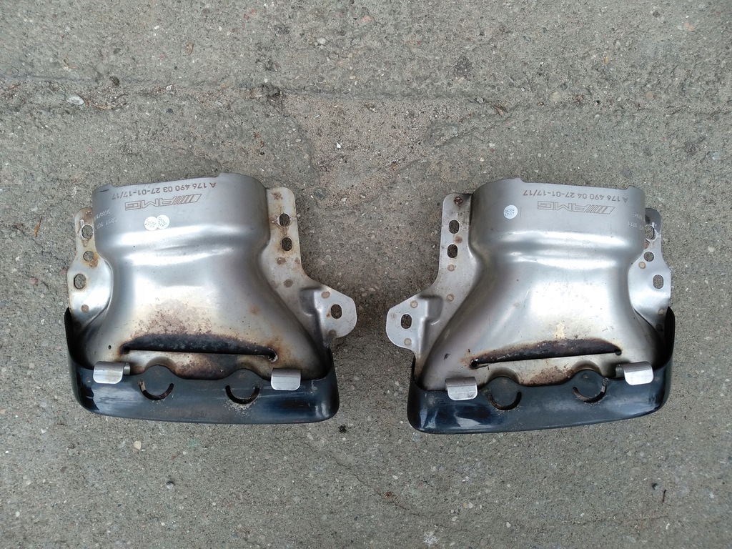 фото №4, Наконечник вихлоп mercedes w176 amg a-klasa