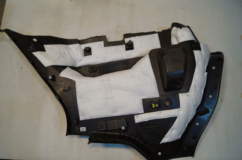 фото №13, Мат обшивка коврик пол лоток обшивка багажника santa fe iv