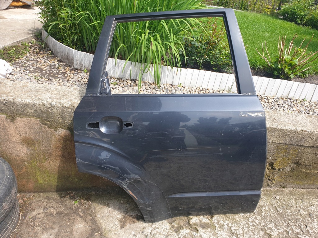 фото №1, Subaru forester sh 08-12 дверь правое задняя