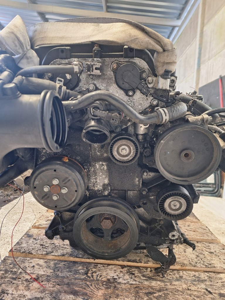 фото №13, Mercedes c-klasa w204 e-klasa w212 двигун 1.8 cgi 185km 271860