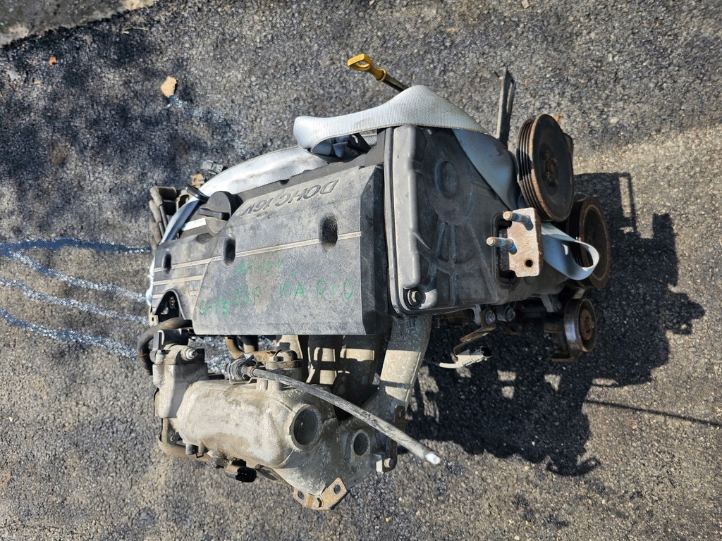 фото №1, Двигатель hyundai kia rio ii 1.4 16v g4ee
