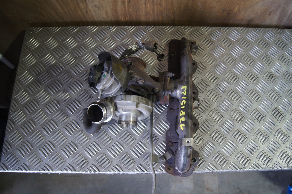 фото №1, Турбонагнетатель ford 2.0 tdci 9677063780