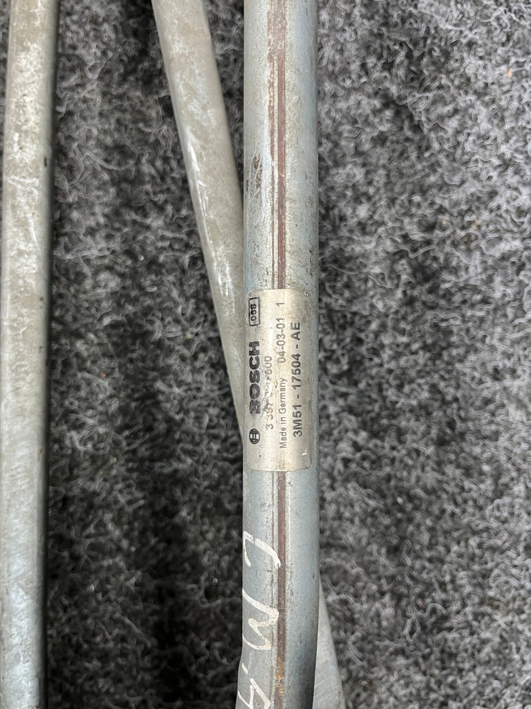 фото №6, Ford focus mkii 2 механізм моторчик двірник 0390241724 3m5117508aa