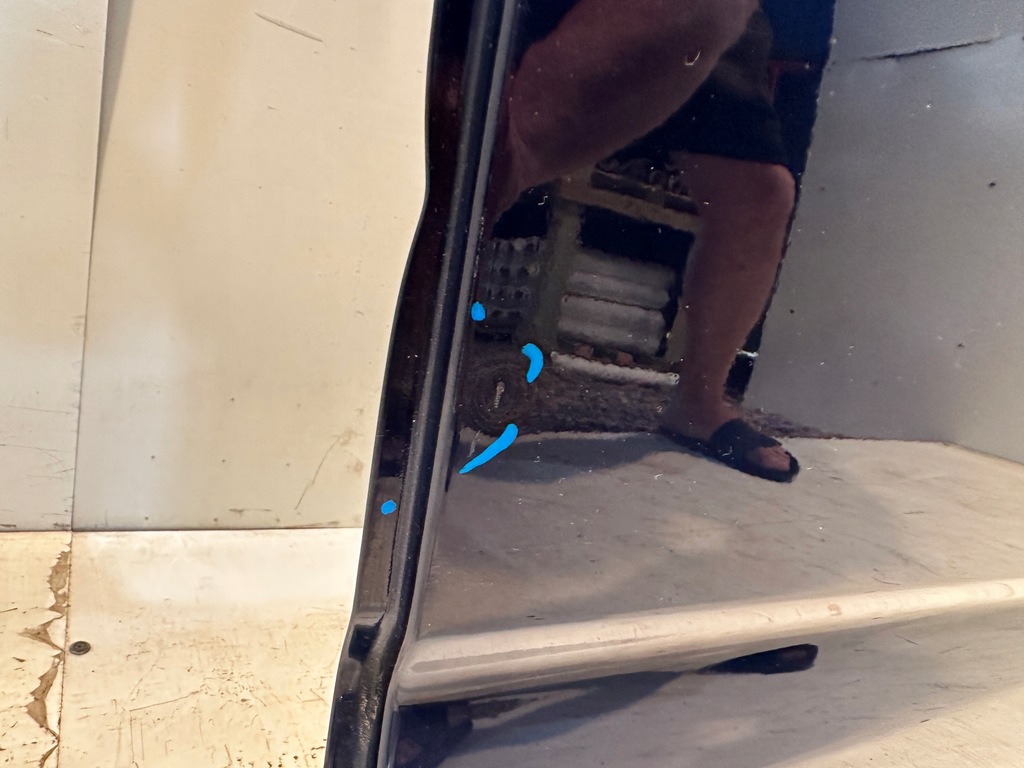 фото №8, Ford c-max mk2 двері лівий задня задні ліва