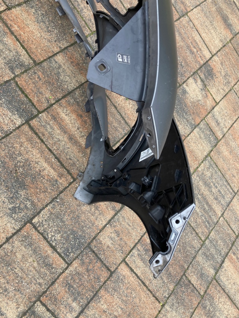 Mercedes cla w118 118 amg 45 cla45 бампер перед с Разборки