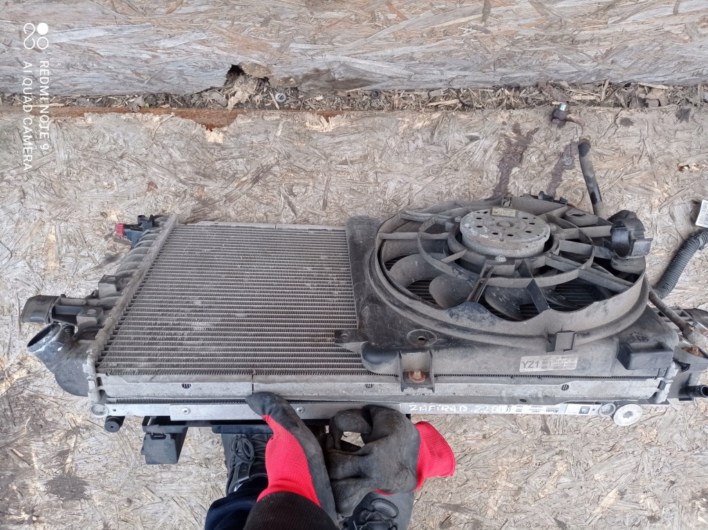 фото №4, Радіатор opel zafira b 2.2 direct автоматична коробка передач