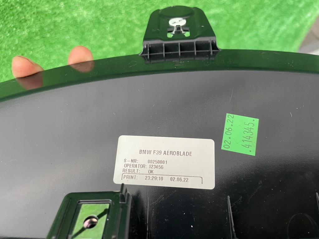 фото №5, Bmw x2 f39 спойлер кришки 7423863