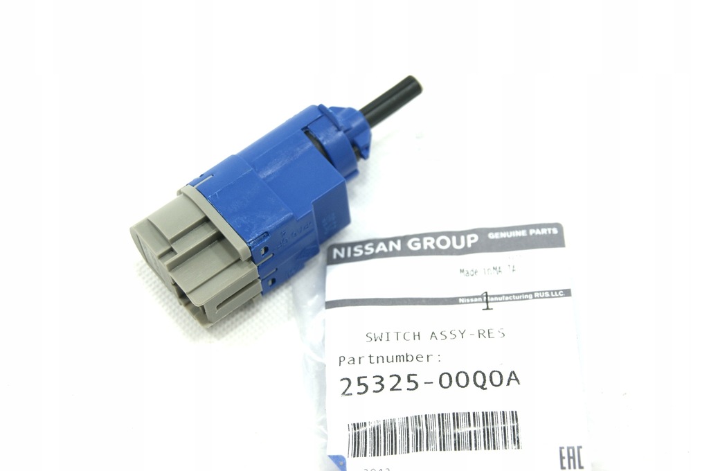 фото №1, Датчик педалі зчеплення d dokker ren 253255192r