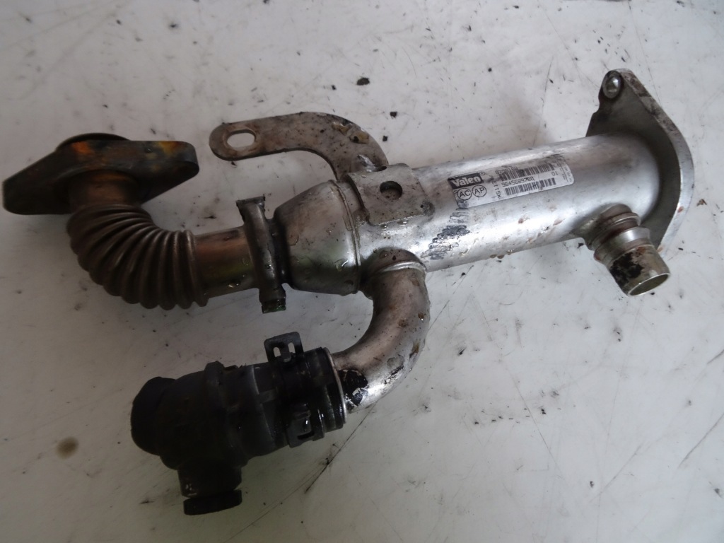 фото №1, Радиатор egr citroen c4 9645689780