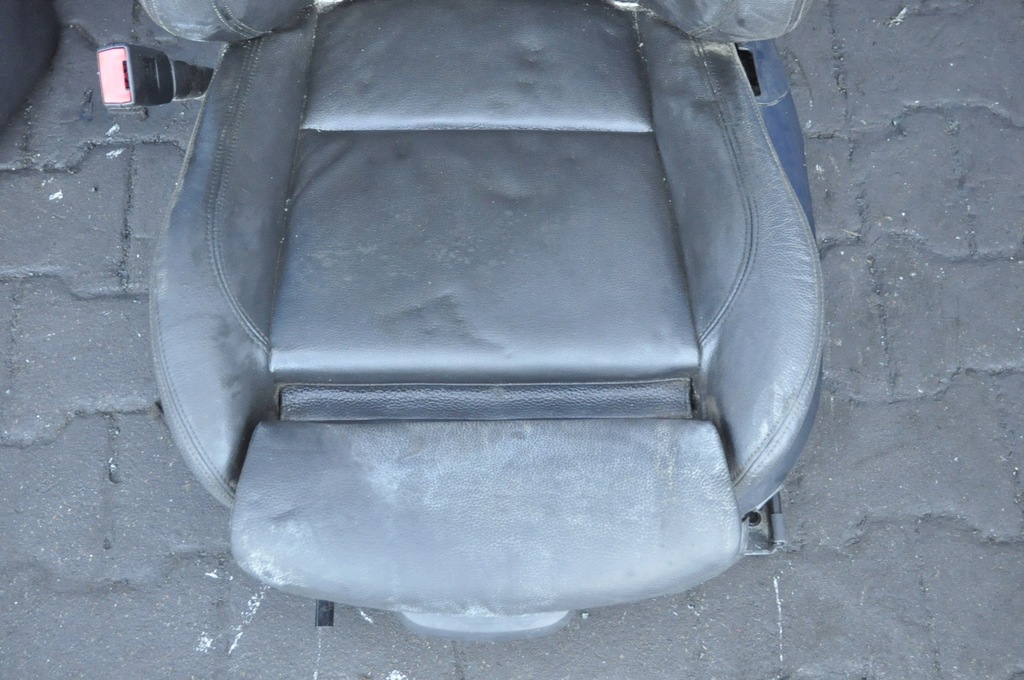 фото №13, Bmw e91 сидіння заднє сидіння шкіра спортивні сидіння m-pakiet електричний