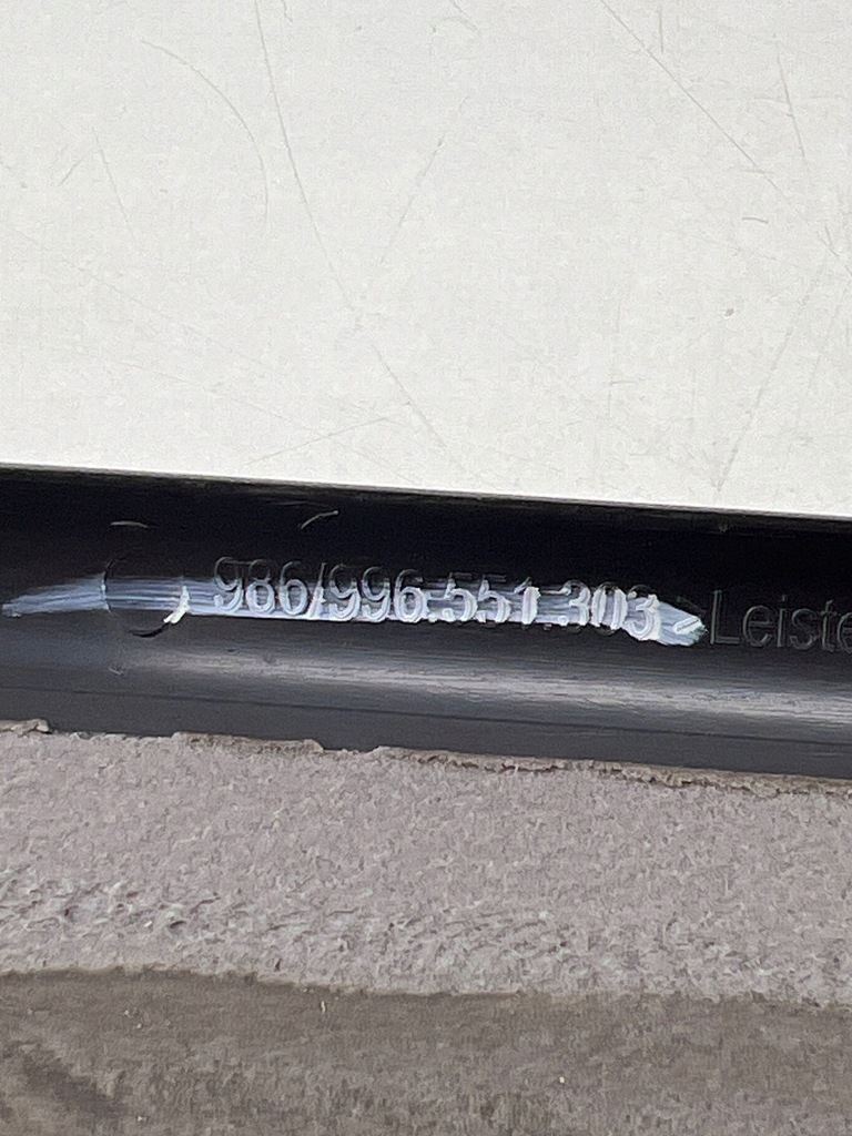 фото №9, Porsche cayman 987 2006 накладка поріг задня 996551303