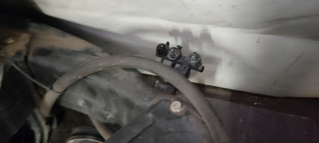 фото №14, Pas передний усилитель mercedes w220 3,7 v6