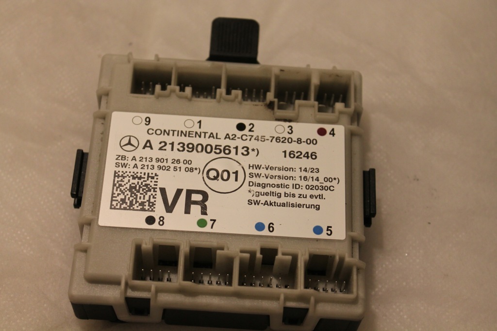 фото №1, Mercedes модуль блок управления дверь a2139005613 w213