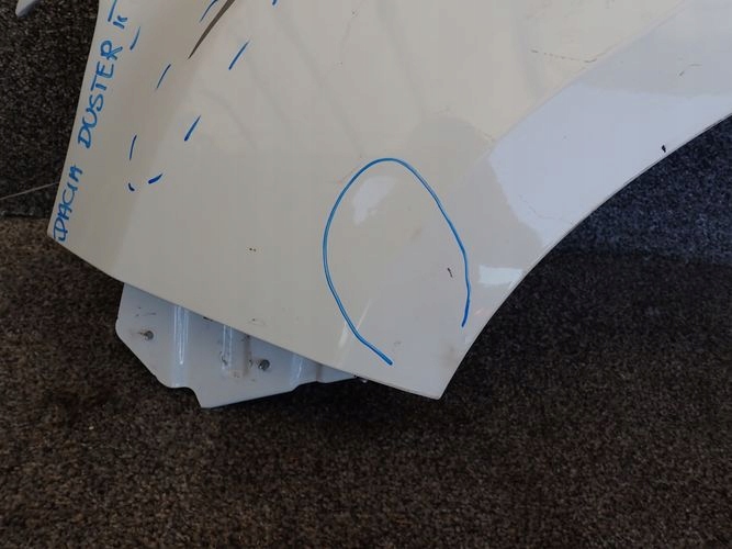 фото №6, Dacia duster ii 17- крила лівий передній перед