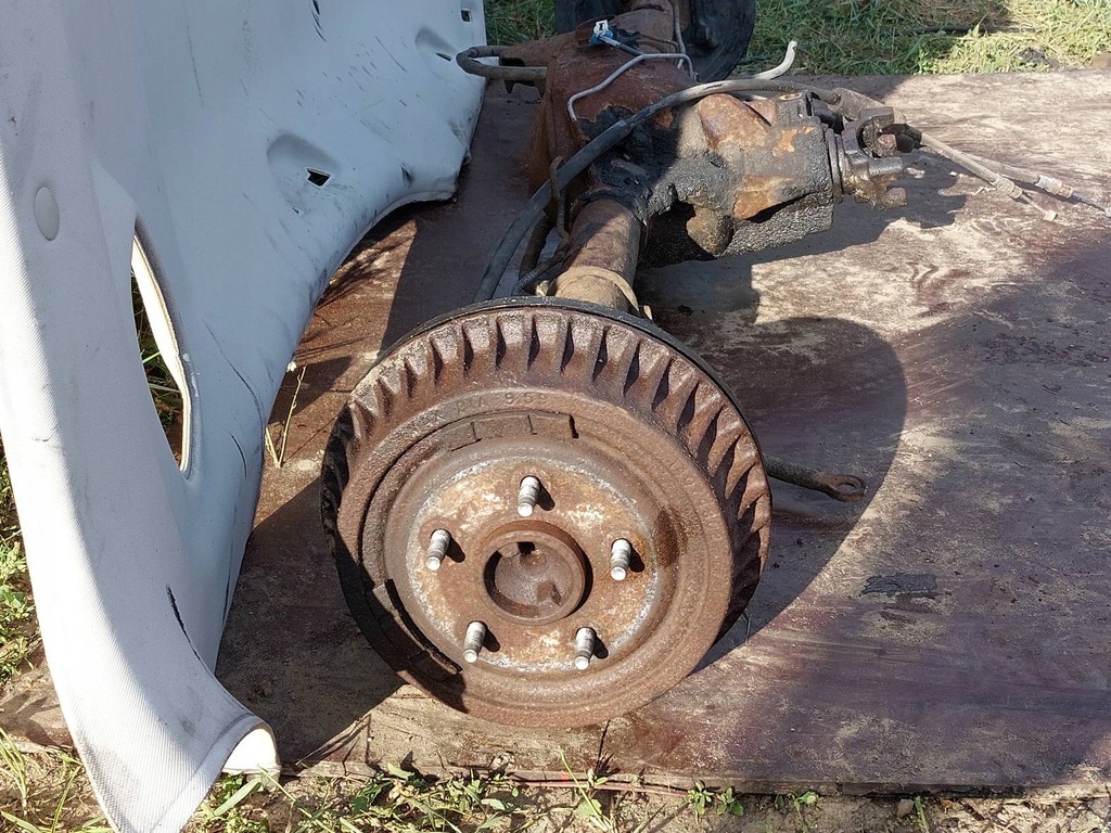 фото №7, Балка подвеска задняя na барабаны chevrolet camaro iv