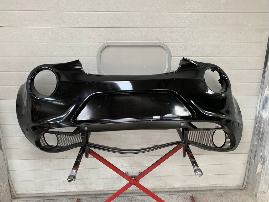 фото №1, Alfa romeo 4c бампер задний