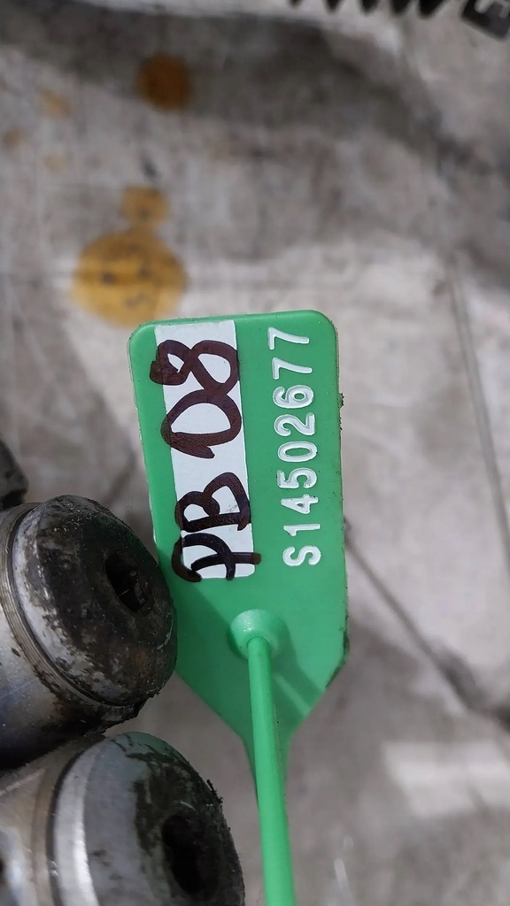 фото №9, Трансмісія кермова рейка рульова 6777475 bmw 5 e60 e61 6 e63 e64