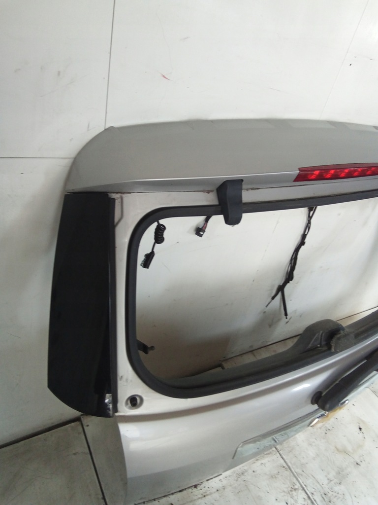 фото №3, D280 кришка багажника багажника captiva 92u