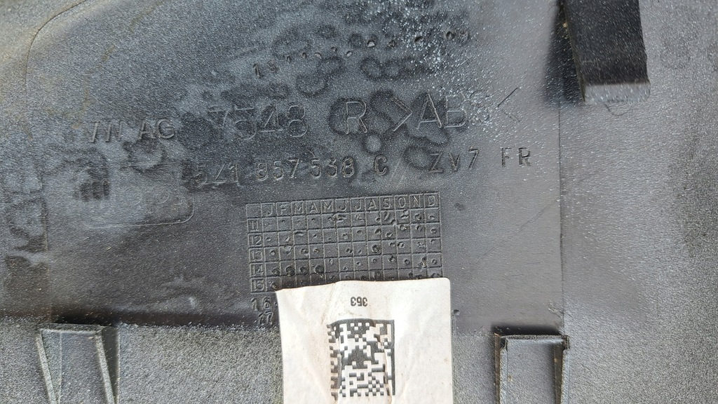 фото №15, Vw up права корпус дзеркало