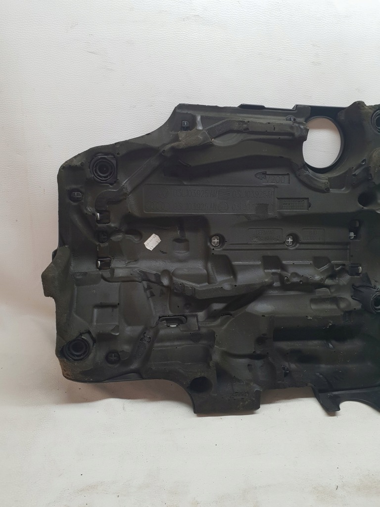 фото №8, Vw 2.0 tdi плита захист двигун перед 03l103925am
