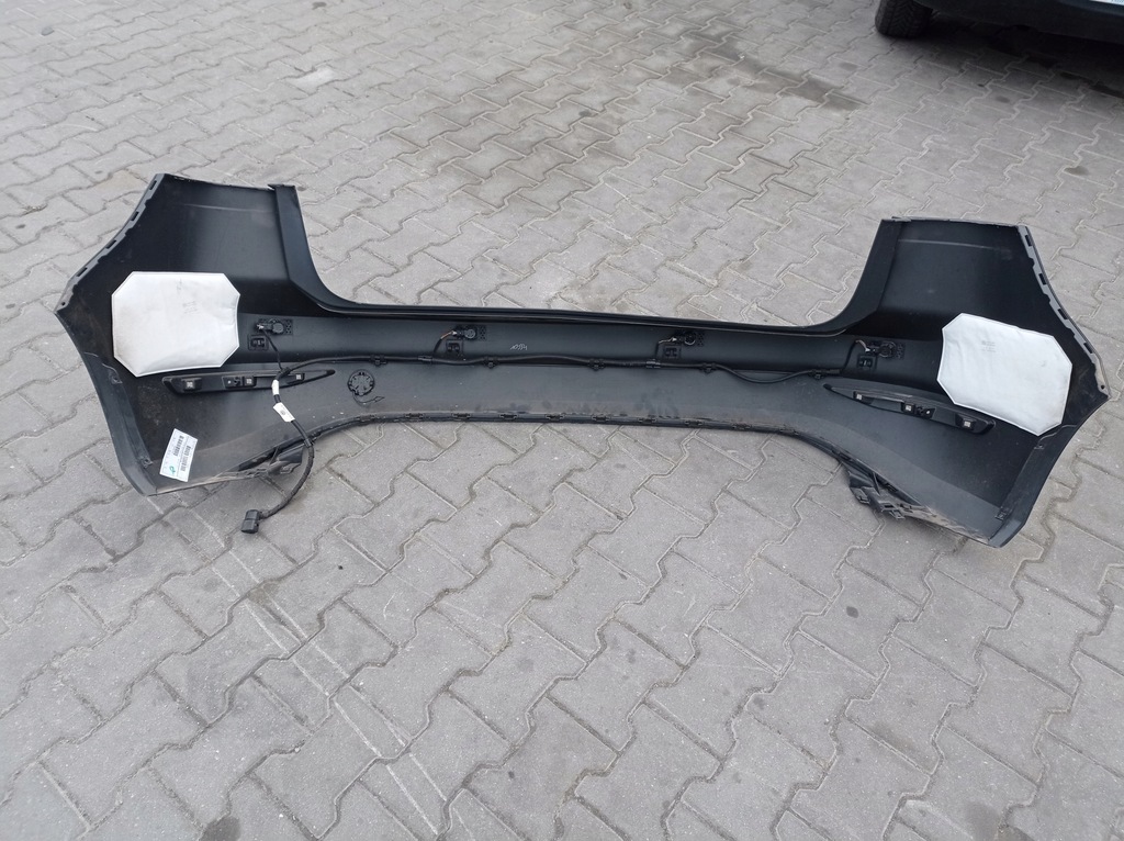 фото №14, Vw golf vii sportsvan бампер задний pdc