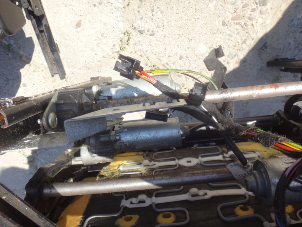 фото №8, Комплект сидіння сидіння заднє сидіння задня шкіра bmw x5 e53 чорні m-pakiet