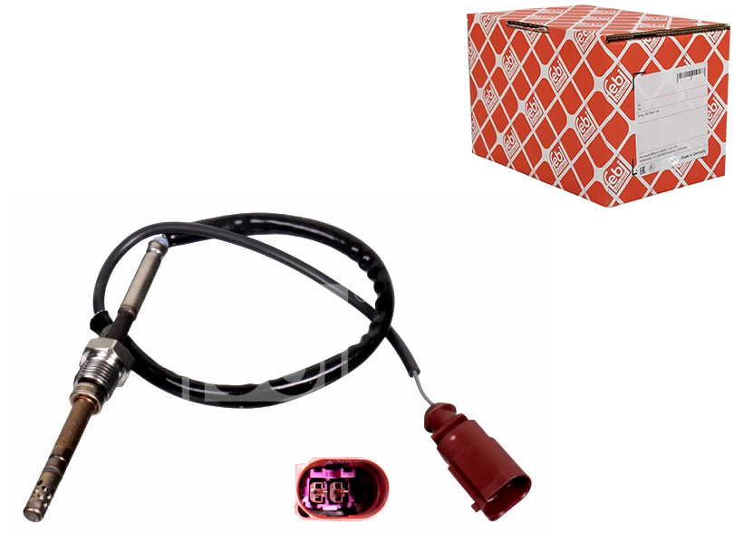 фото №9, Датчик температуры выхлопных газов audi