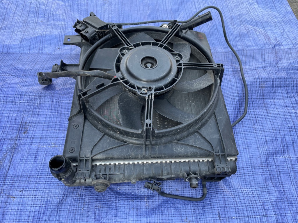 Купить Peugeot 108 citroen c1 2 вентилятор радиатор воды 1.2 vti