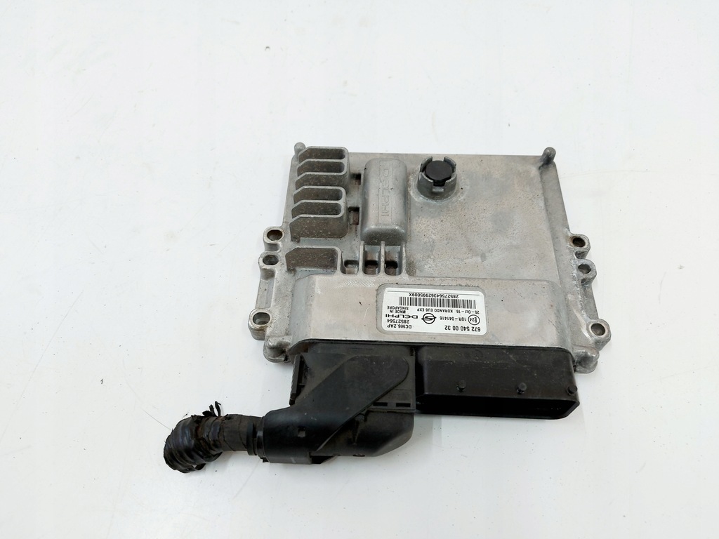 фото №1, Korando iii 2.2 xdi бортовий комп'ютер двигуна 28527564 17r.