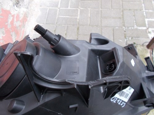 фото №10, Peugeot partner iii лампа правая передняя 89318045 оригинал