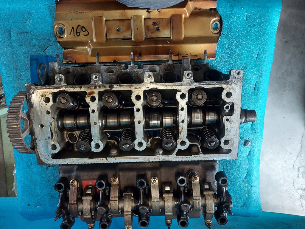 фото №8, Головка xsara picasso 1.6 b nfv