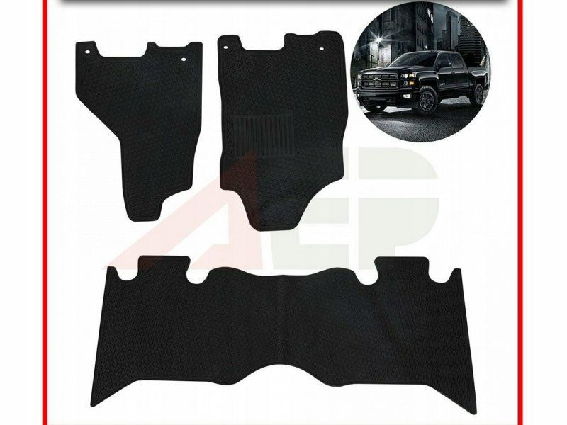 фото №1, Пол rubber коврики fit for dodge ram