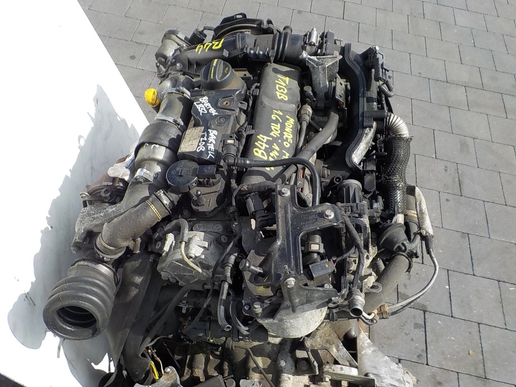 фото №9, Ford mondeo mk4 13r 1.6 tdci 116km двигатель t1bb kompletny film