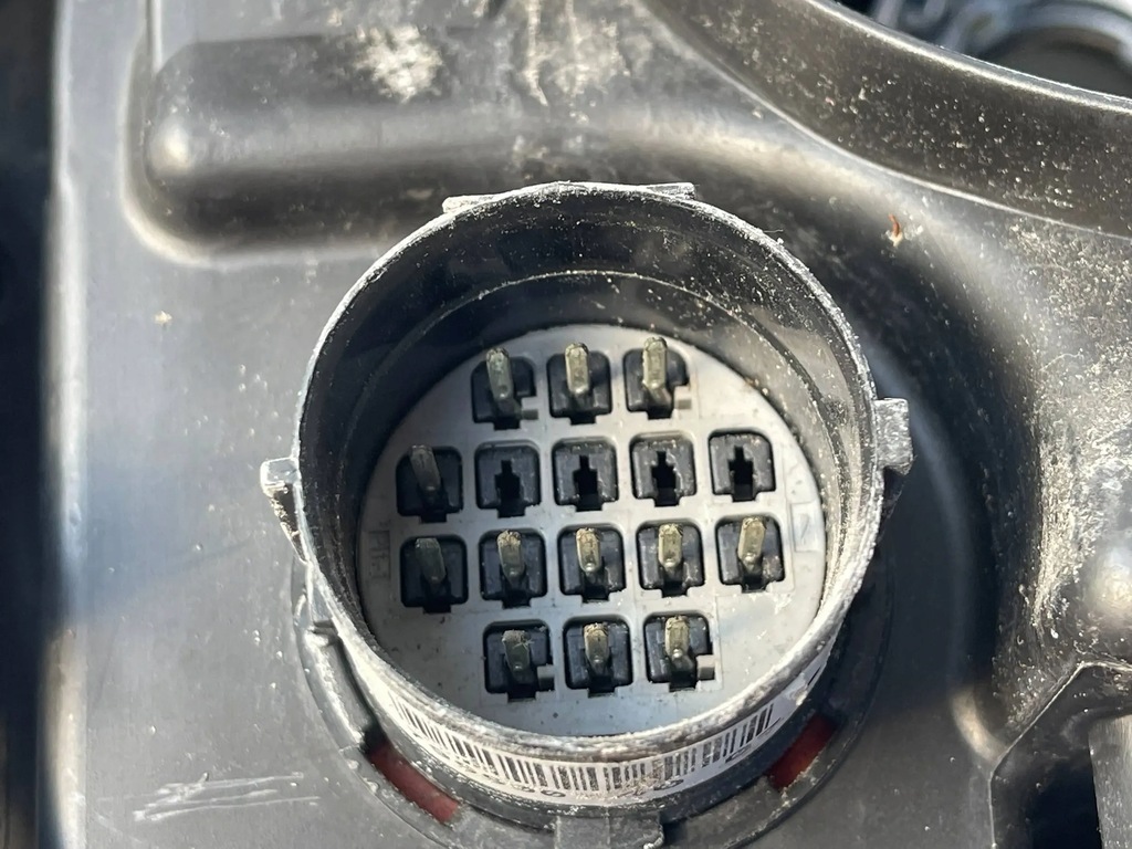 фото №10, Ксенон лівий land rover range rover sport l461 05-