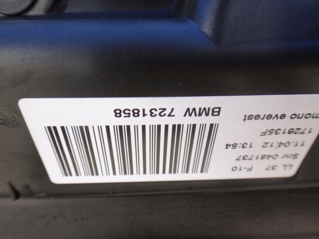 фото №6, Люк крыша стеклянный bmw f10