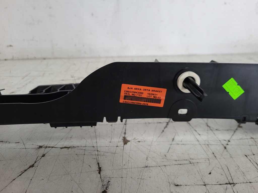 фото №8, Напрямна кронштейн бампера задня renault clio v 19- абсорбер