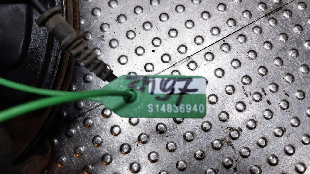 фото №7, Поворотний кулак ступиця супорт правий перед 20901 mercedes w203 w209 slk r171