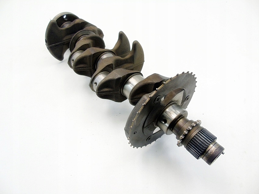 фото №9, Wał коленчатый 1.3 16v mitsubishi colt 6 smart forfour mr984367