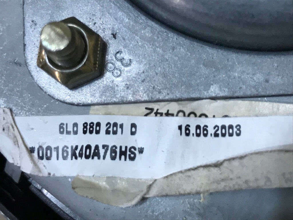 фото №6, Seat ibiza iii подушка руля подушка безопасности