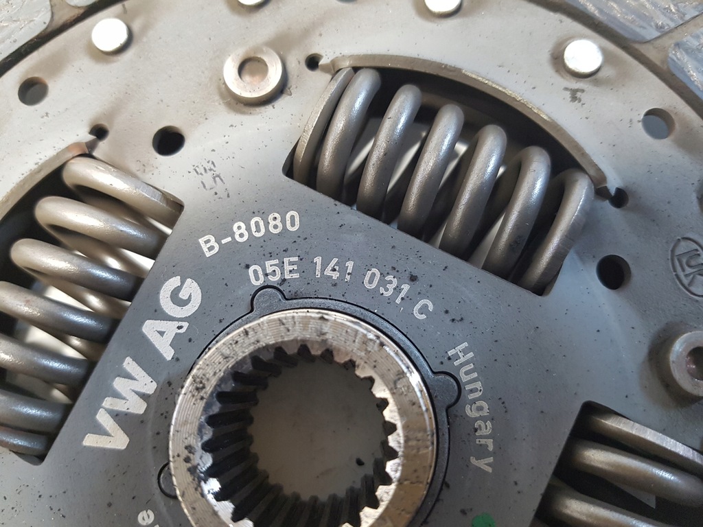 фото №7, Seat tarraco колесо двомасовий 05e141015c