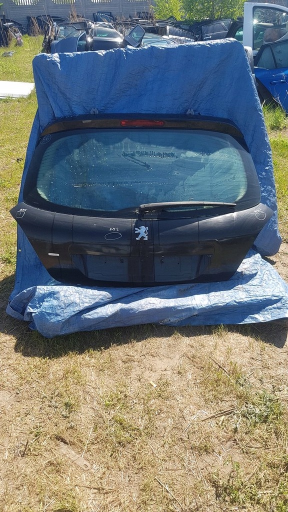 фото №1, Крышка багажника багажника peugeot 207 hb