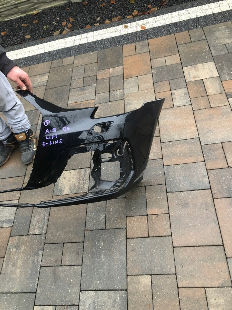 фото №5, Audi a8 d5 lift s-line бампер перед