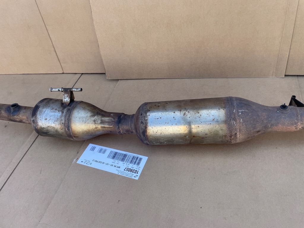 фото №3, Renault master movano катализатор dpf 82520175