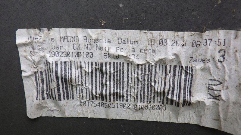 фото №15, Бампер задний задняя 6 pdc citroen c3 iii 9828143880