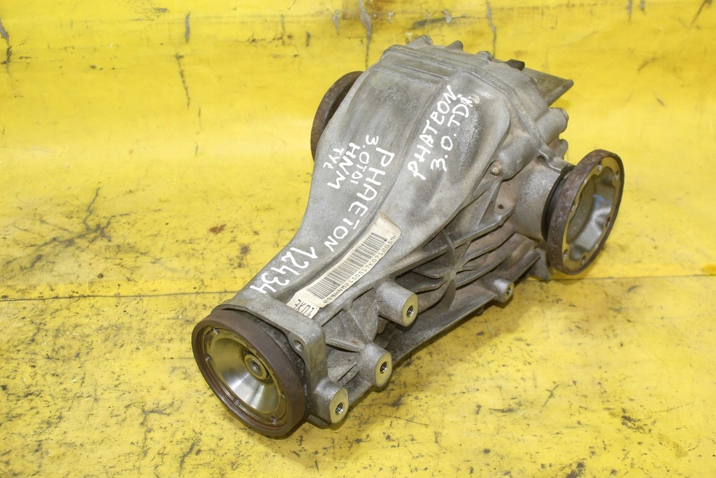 фото №1, Мост дифференциал hnm задняя vw phaeton