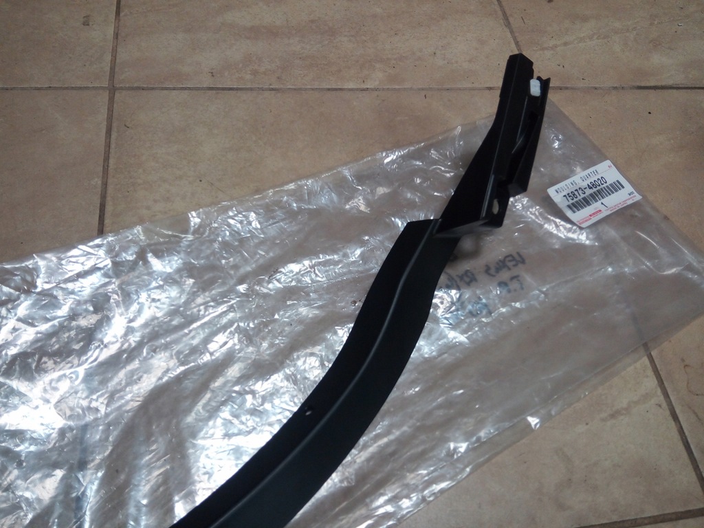 фото №3, Кромка крыла молдинг lexus rx iv задняя новый oryg.