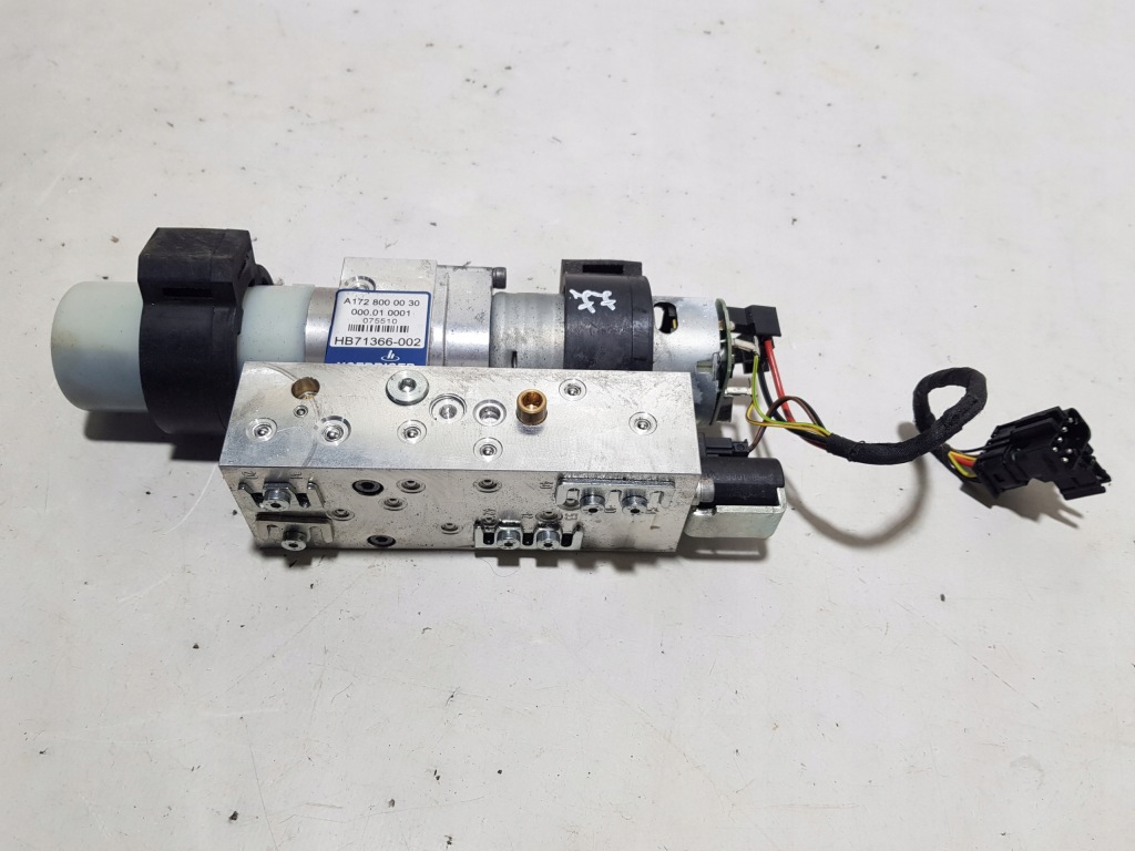 фото №1, Насос крыша mercedes slk r172 slc w172 1728000030